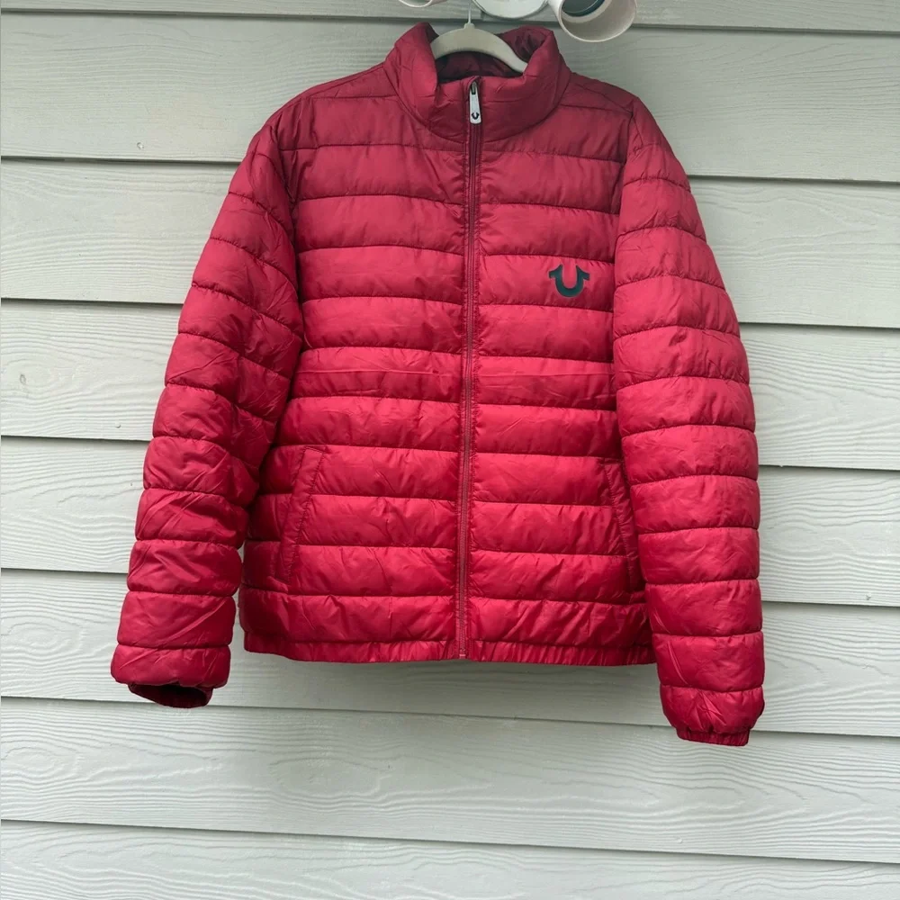 True religion puffer jacket